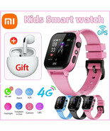 Kids 4G Smart Watch with GPS  Camera 2025 - $36.99 - $43.99