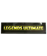 AtGames &quot;Legends Ultimate&quot; Stock Replacement Marquee With Screws For Cab... - $60.29 CAD