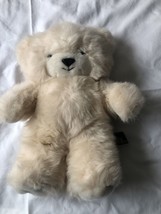 24K Brad Plush Teddy Bear Polar Puff 1985 Vintage Teddy Bear  11” - £17.57 GBP