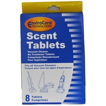 EnviroCare Vacuum Cleaner Scent Tablets - 8 Pack - £10.19 GBP