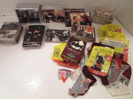 BATMAN RETURNS 200+ CARDS TOPPS STADIUM 1992 SKYBOX &#39;94 BOXES WRAPPERS - S1 - $12.97