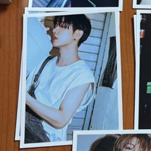 CARTE POSTALE officielle JAEHYUN BOYNEXTDOOR &#39;NO GENRE&#39; Kpop authentique... - $2.98