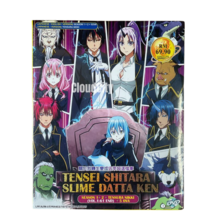 Anime DVD Tensei Shitara Slime Datta Ken Season 1+2+Tensura Nikki +OVA Box Set - £30.56 GBP