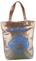 Hasbro Monopoly Luxury Tax Gold Sequins Tote Bag Officially Licensed - £11.18 GBP