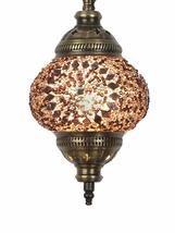 (31 Models) Handmade pendant Ceiling Lamp Mosaic Shade, 2019 Stunning 16.5&quot; Heig - £28.82 GBP