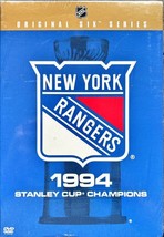 New York Rangers 1994 Stanley Cup Champions NHL Original Six DVD Box Set New - £173.38 GBP