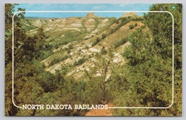 Scenic North Dakota Badlands Colorful Landscape Sharon Dockter Photo Pos... - $19.34