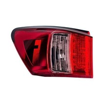 Tail Light Brake Lamp For 2011-2013 Lexus IS Driver Side Outer Clear Lens -CA... - £202.86 GBP