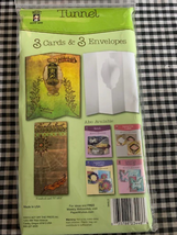 Hot off the Press Tunnel Cards and Envelopes - New - $12.67