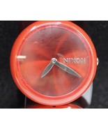 Nixon Women's The Spree Quartz Red 33mm Bracelet Watch - $24.74