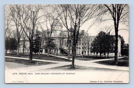 Main Building University of Michigan Ann Arbor Raphael Tuck UNP UDB Postcard P13 - £7.89 GBP