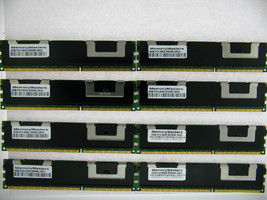 64GB (8X8GB) DDR3 PC3-8500 Ecc Reg Dimm 240-PIN 1066MHZ - £418.11 GBP