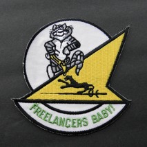 Navy Tomcat Freelancers Baby Embroidered Patch 3.2 Inches Topgun - £4.54 GBP