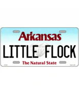Little Flock Arkansas Metal Sign - €12,93 EUR