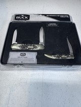 Buck Knives 389 Toothpick &amp; 389 Canoe Combo Collector&#39;s Tin NEW - $62.85 CAD