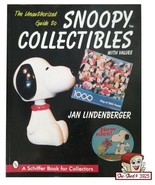 SNOOPY Collectibles Guide Book with Values 1997 paperbck book - £18.65 GBP