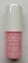 CoverGirl Clean Fresh Cooling Glow Stick 100 Pink Thrill - $6.92