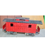 Lionel Prewar Standard Gauge #117 Red Caboose - $50.00