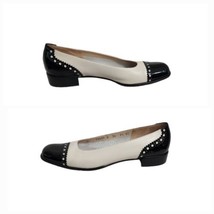 Salvatore Ferragamo Women Captoe Spectator Low Heel Pumps 7.5AA - £75.00 GBP