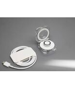 Samsung Galaxy Ring SM-Q508 Size 8 - Titanium Silver - $134.99