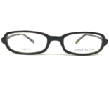 Anne Klein Petite Eyeglasses Frames AK 8063 166 Brown Rectangular 48-17-135 - £40.47 GBP