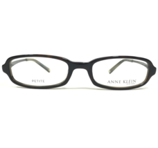 Anne Klein Petite Eyeglasses Frames AK 8063 166 Brown Rectangular 48-17-135 - £40.38 GBP