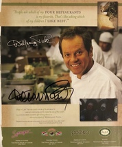 Wolfgang Puck Autographed Hand Signed 9 X 10 Page From Las Vegas Magazine w/COA - £20.02 GBP
