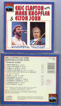 Elton John - Live with Eric Clapton and Mark Knopfler ( On Stage ) (Japan 1988 ) - £17.95 GBP