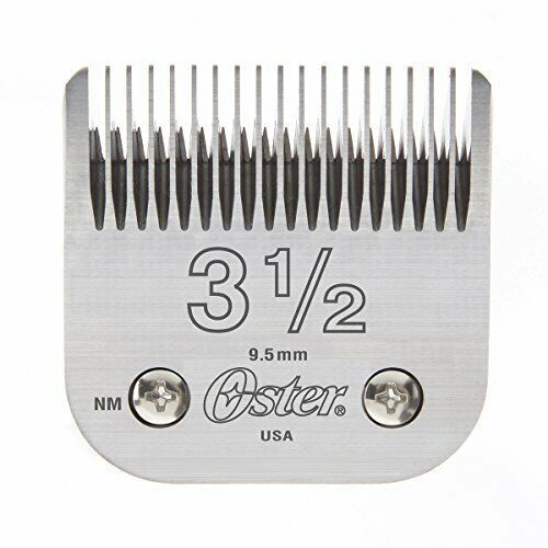 Oster Detachable Blade Size 3.5 Fits Classic 76, Octane, Model One, Model 10,...