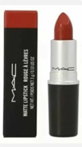 MAC Matte Lipstick ~#602 Chili ~0.1 oz /3g ~Full Size BRAND NEW IN BOX - £15.95 GBP