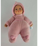 Madame Alexander Baby Girl Doll Pink Stuffed Plush Pink Terrycloth Terry... - £23.22 GBP