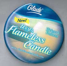 Glade Pin Back Button Pinback - $14.80