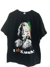 Marilyn Monroe T-shirt By Allstyle Apparel Size XL Cotton Black - $19.00