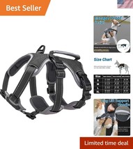 Multi-Use Soft Padded Dog Harness for Large Breeds - Escape Proof &amp; Refl... - $44.50