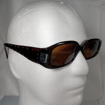 Authentic CALVIN KLEIN Mens Vintage Sunglasses Brown STUDDED 3045S 070 2... - $60.75