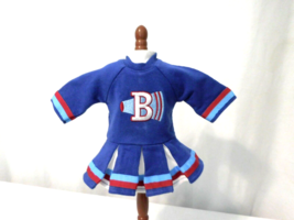 American Girl Bitty Baby Retired 2004 Cheerleader Outfit Dress ONLY - $11.88