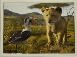 *The Lion King Lithograph Disney Movie Club Exclusive 2019 NEW - $103.77 MXN