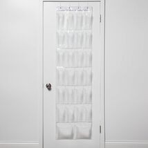 Room Essentials Over-the-Door Shoe Organizer Clear 70" Height Holds 26 P... - €11,32 EUR Room Essentials Over-the-Door Shoe Organizer Clear 70" Height Holds 26 P... - €11,32 EUR