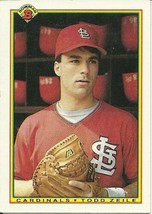 1990 Bowman Todd Zeile 193 Cardinals - £0.78 GBP