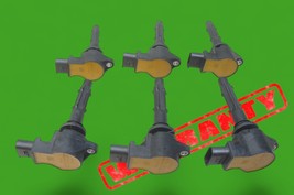 mercedes c300 e350 ml350 gl450 m272 m273 ignition coil spark plug set 6 ... - $80.00