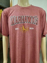 CHAMPION LOUISIANA MONROE &quot;WARHAWKS&quot; MEN&#39;S CREW T-SHIRT ASSORTED SIZES #425 - $7.99