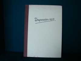 Impressies 1945~ Scarce Book WWII Holland Europe - £37.75 GBP