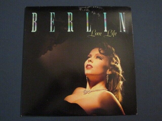 BERLIN LOVE LIFE 1984 VINTAGE LP GHS-1025 80&#39;s NEW WAVE &quot;NO MORE WORDS&quot; ... - $5.93