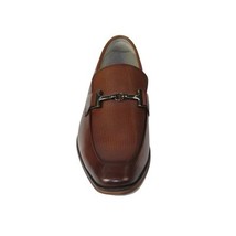 Men's Shoes Steve Madden Soft Leather upper Slip On Swithun Tan image 3