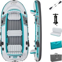Bestway Hydro-Force Inflatable Raft Set - Inflatable Boat for Kids and A... - $3,143.98 MXN