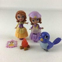 Disney Sofia The First Buttercup Troop Adventure Figures Doll Lot Campfire Set - £11.61 GBP