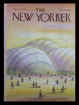 COVER ONLY The New Yorker November 13 1978 The Dome by Eugene Mihaesco - £11.30 GBP