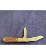 **MINT VINTAGE** CASE XX  Barlow  (62009 1/2) Bone Pocketknife #633 - €207,38 EUR