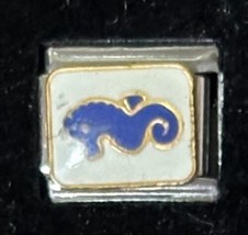 Seahorse Wholesale Italian Charm Enamel Link 9MM K45-2 - £13.88 GBP