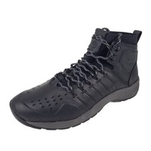  Timberland Flyroam Trail Mid TB0A1NZ9 Mens Black Boots Hiking Leather S... - $110.00